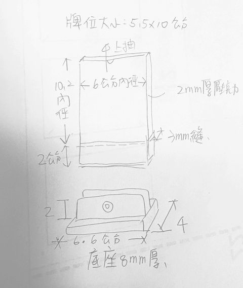 小牌位