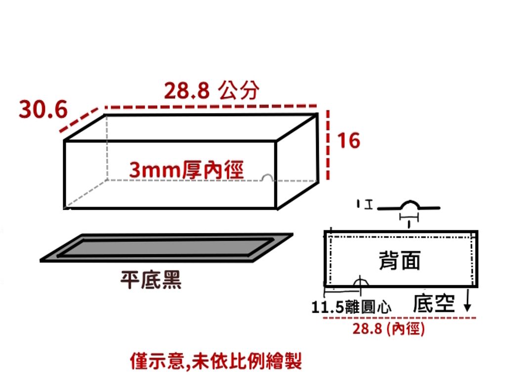汽車場景公仔盒