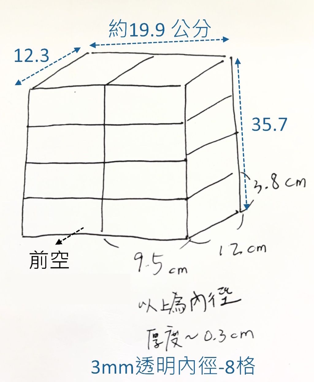 8格