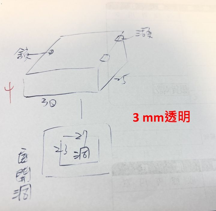 壓克力罩