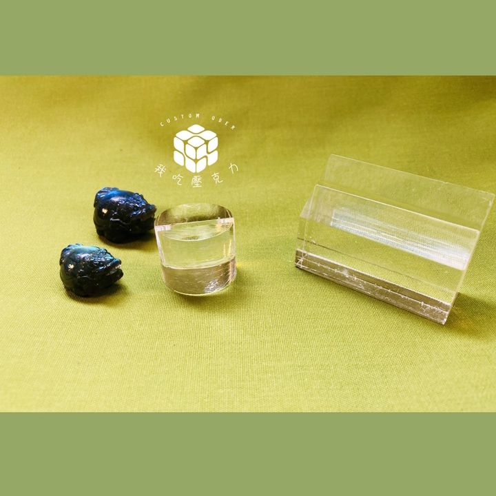 圓柱形名片架