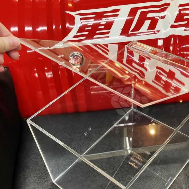 掀蓋壓克力盒22x32x22公分(內徑)2