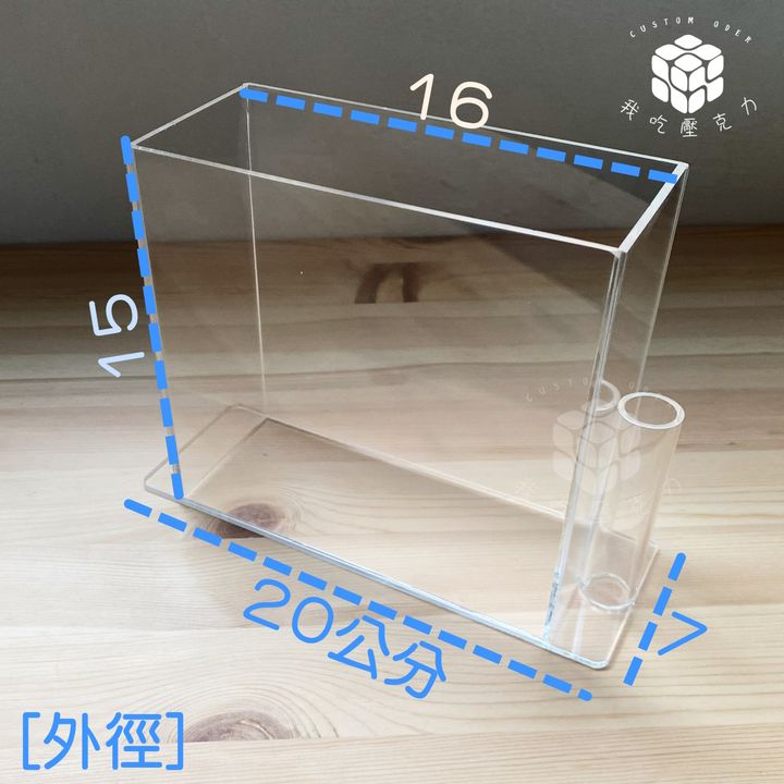 A5菜單架平頭款尺寸