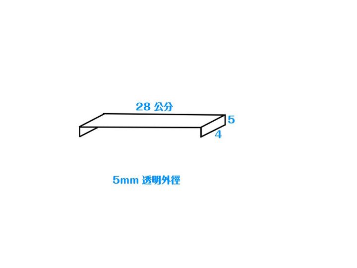 ㄇ 5mm28x4x5