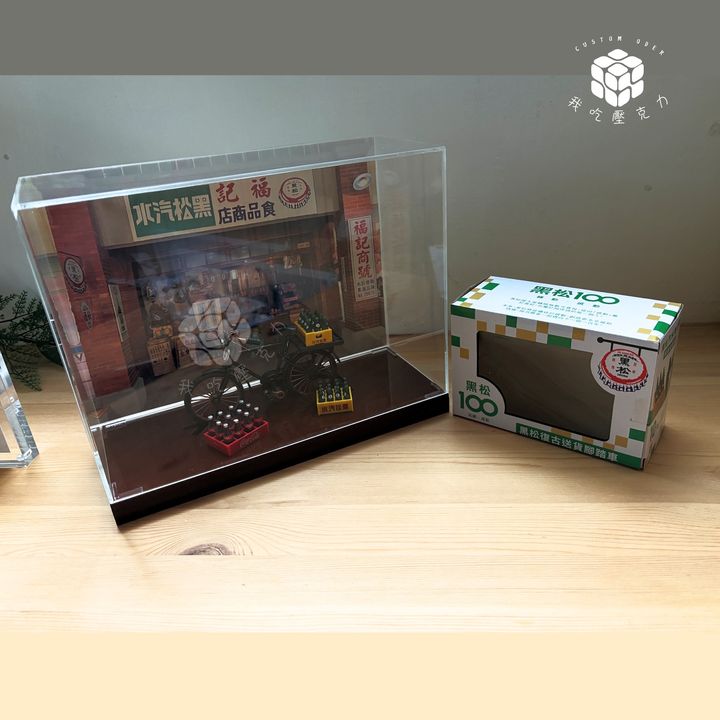 黑松100公仔盒2