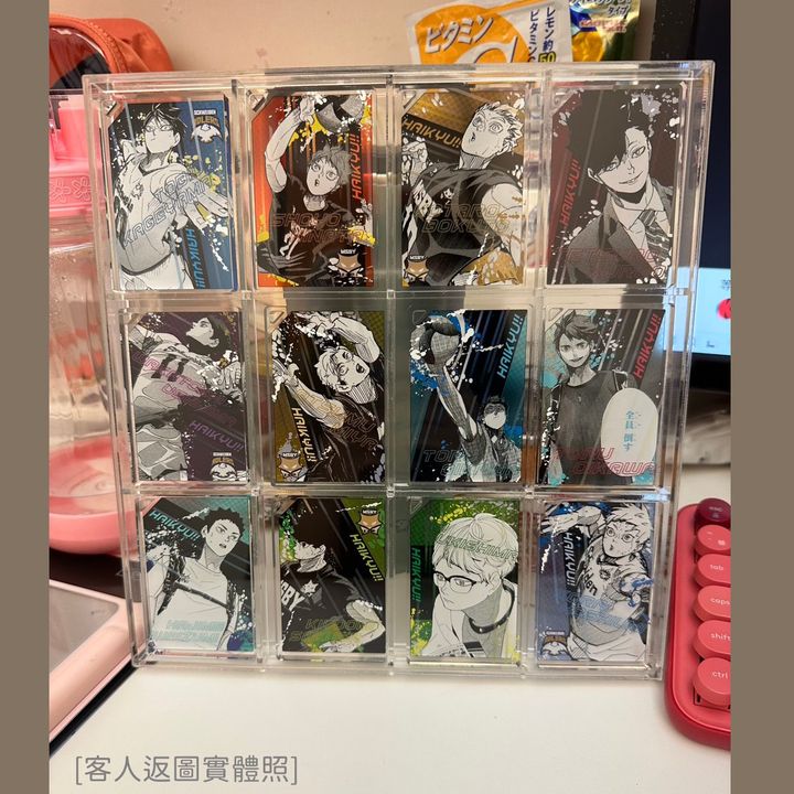 12格壓克力磚保護盒3