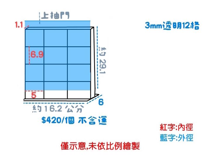 12格上抽
