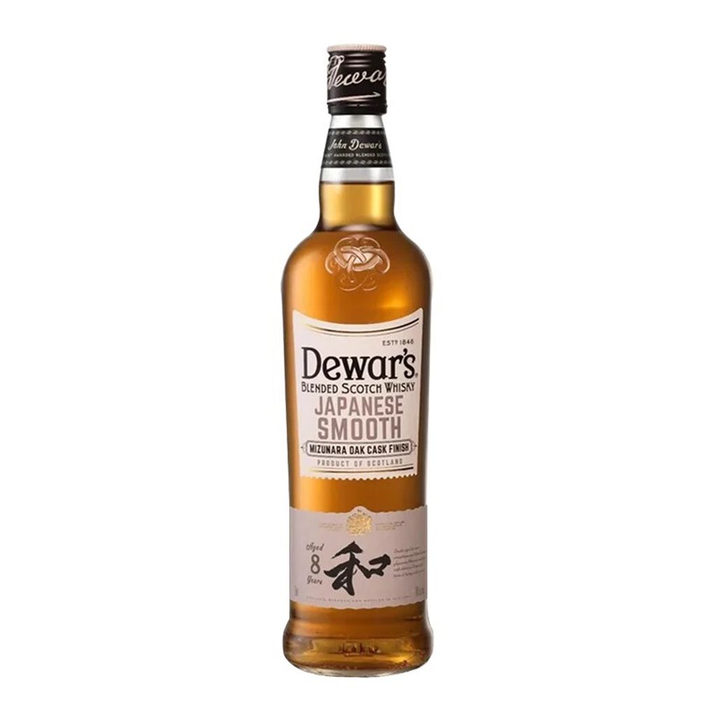 DEWARS JAPANESE SMOOTH MIZUNARA CASK 8Y 40% (750ML)