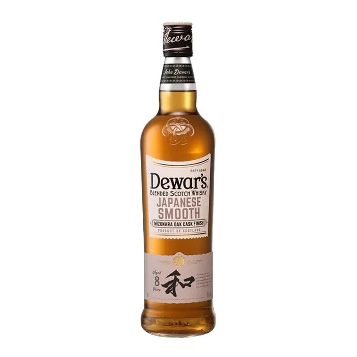 DEWARS JAPANESE SMOOTH MIZUNARA CASK 8Y 40% (750ML)
