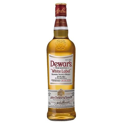 DEWARS WHITE LABEL 40% (1L)