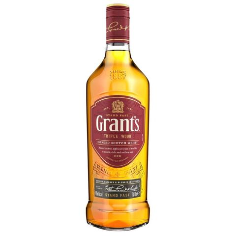 GRANTS TRIPLE WOOD 40% (750ML)