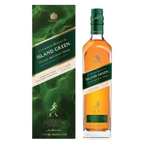 JOHNNIE WALKER ISLAND GREEN 40% (1L)