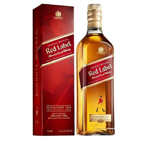 JOHNNIE WALKER RED LABEL 40% (1L)