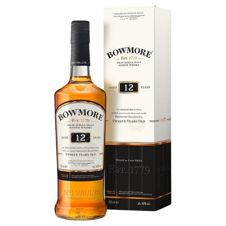 BOWMORE 12Y 40% (700ML)