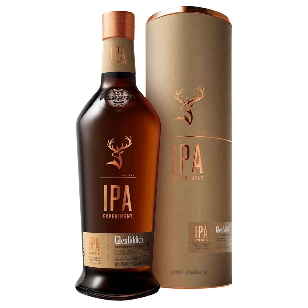 GLENFIDDICH IPA EXPERIMENT 43% (700ML)