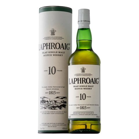 LAPHROAIG 10Y 43% (750ML)