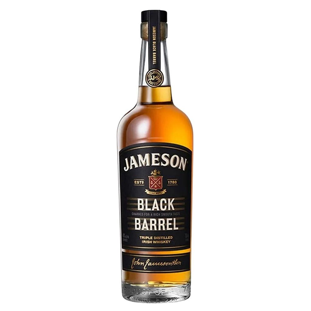 JAMESON BLACK BARREL 40% (750ML)