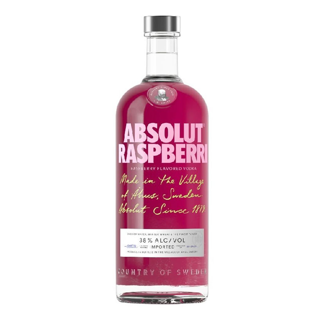 ABSOLUT RASPBEERY 38% (1L)