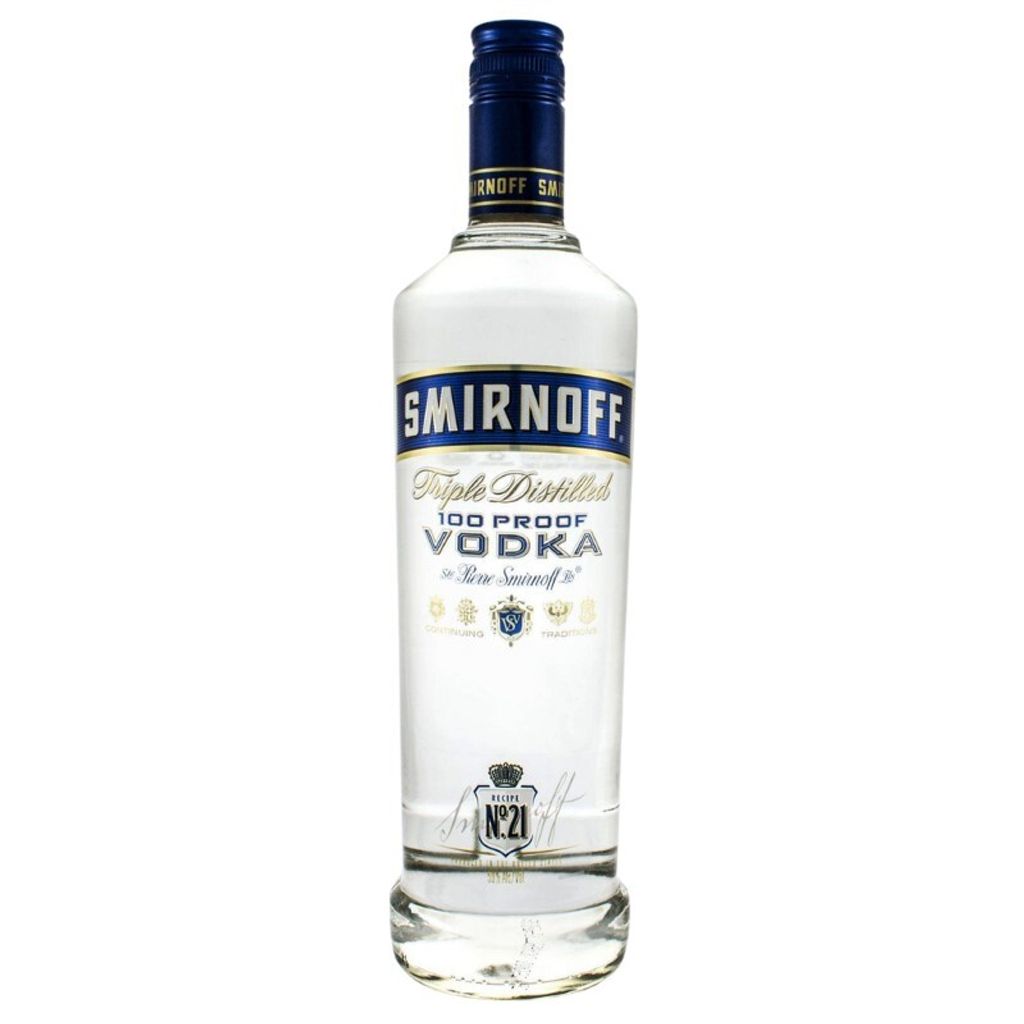 SMIRNOFF BLUE 50% (750ML)