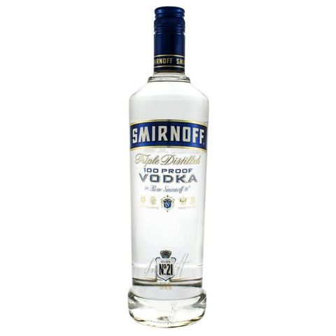 SMIRNOFF BLUE 50% (750ML)