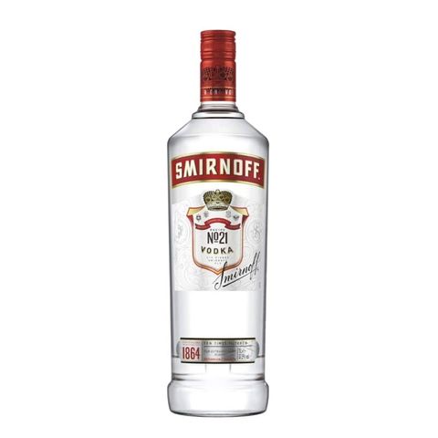 SMIRNOFF RED 37.5% (750ML)