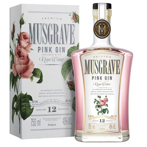 MUSGRAVE PINK 12Y 43% (750ML)