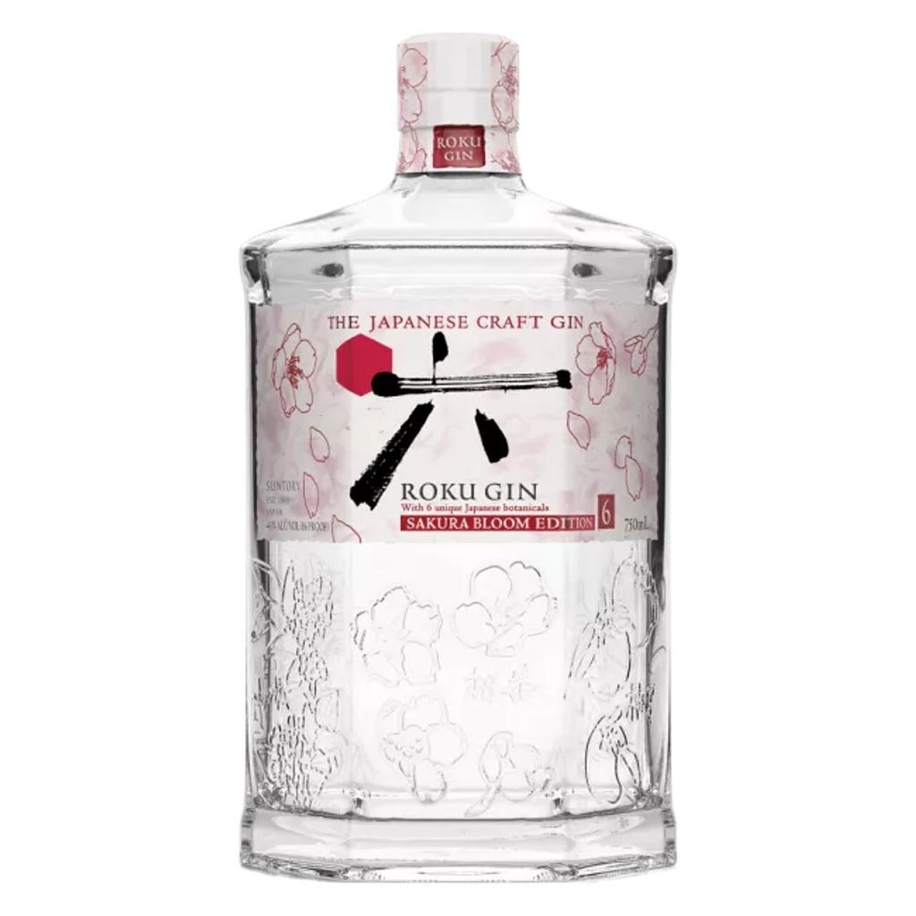 SUNTORY ROKU SAKURA BLOOM 43% (700ML)