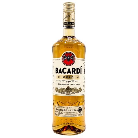 BACARDI CARTA ORO GOLD 40% (1L)