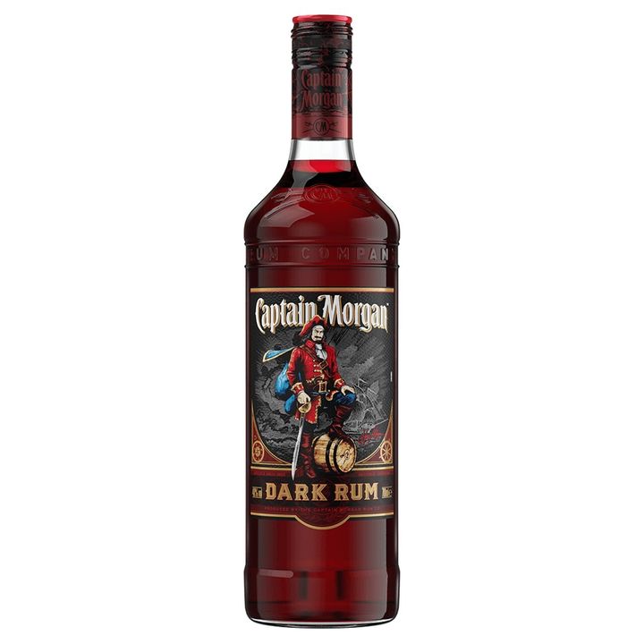 CAPTAIN MORGAN DARK RUM 40% (1L)