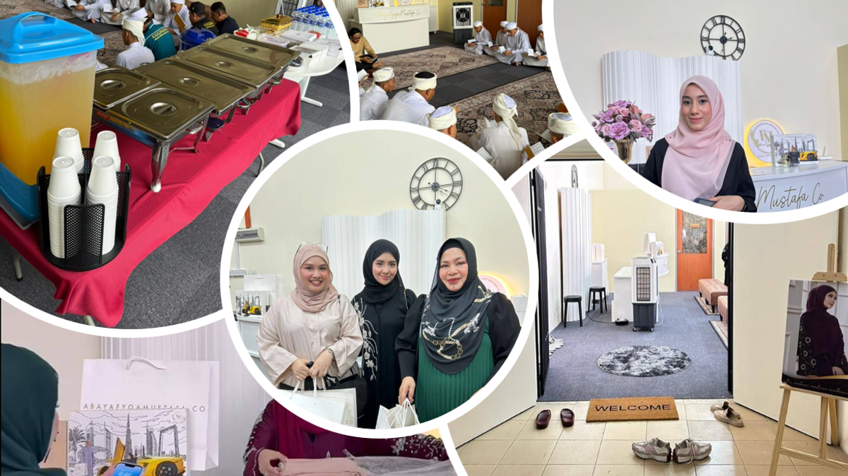 2025 AbayaFM.co Unveils New Showroom in Puchong Prima – July 2025