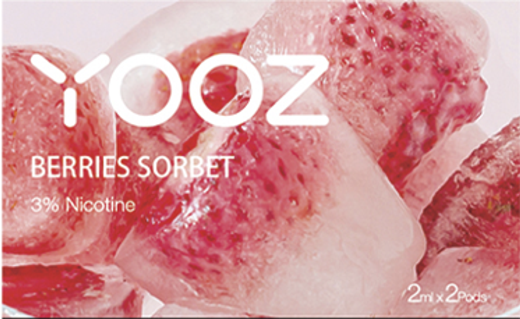 Yooz - Berries Sorbet