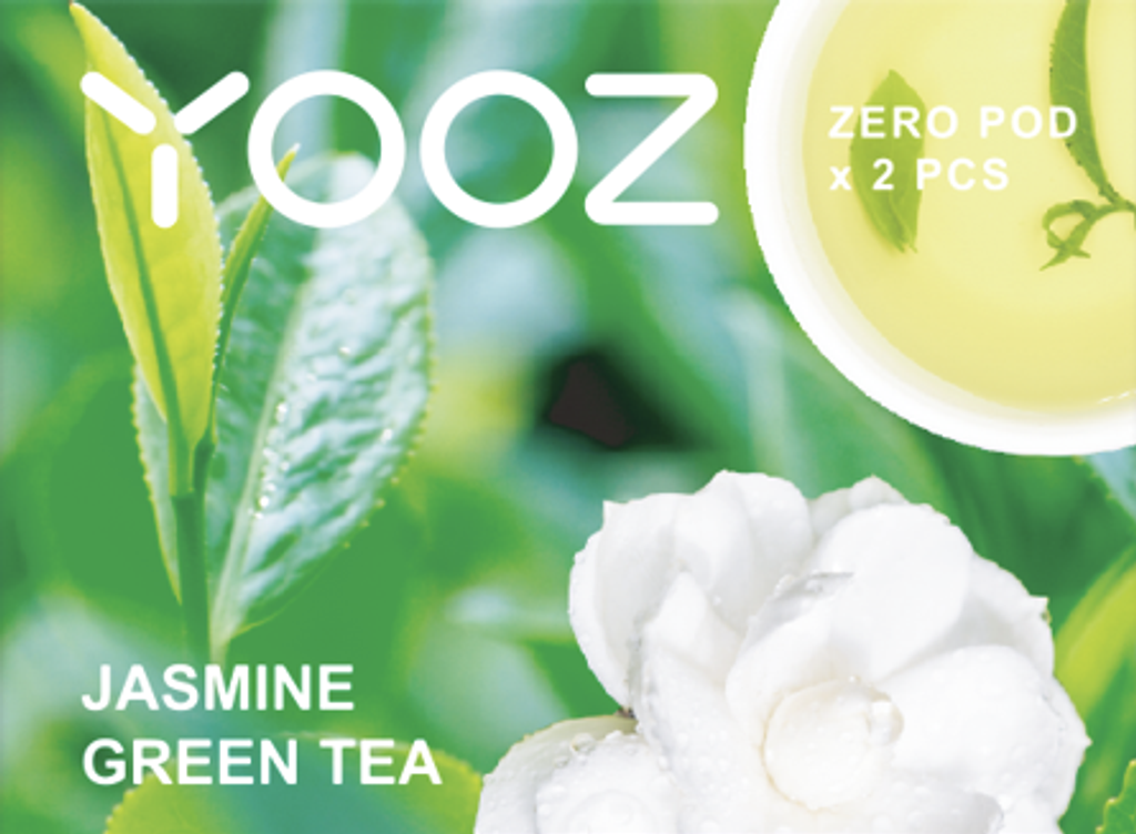 Yooz - Jasmine Green Tea