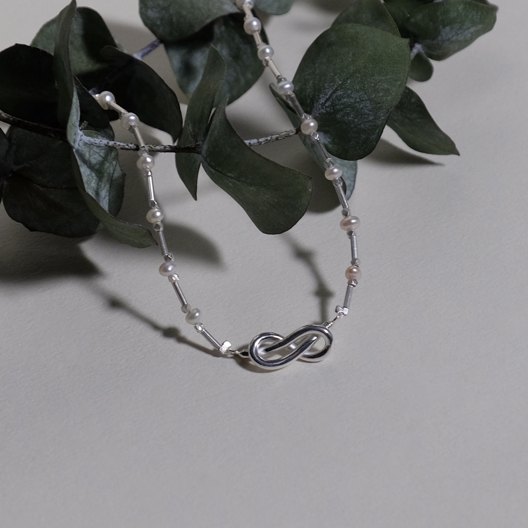 Double Thread Necklace