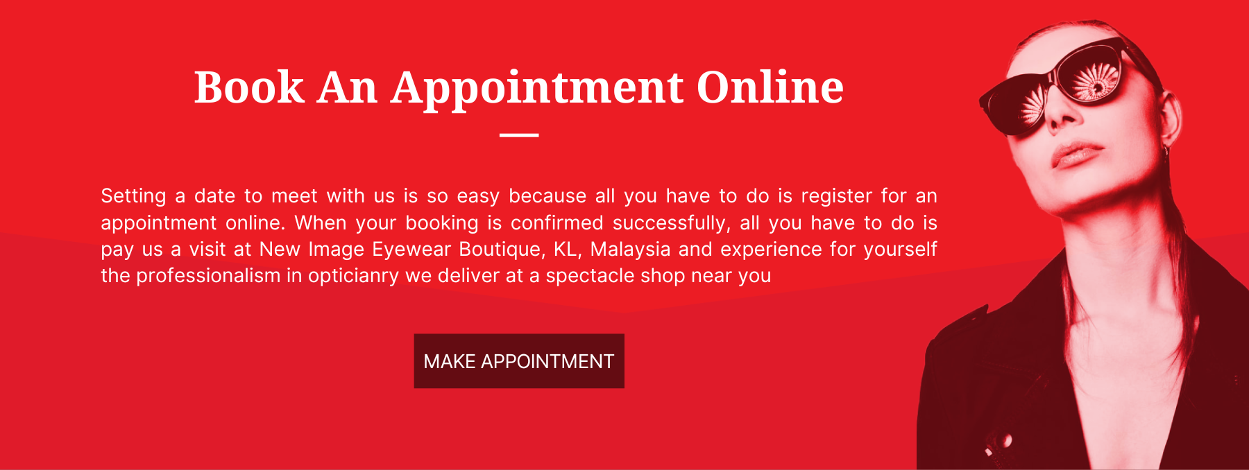 Register for an Appointment Online