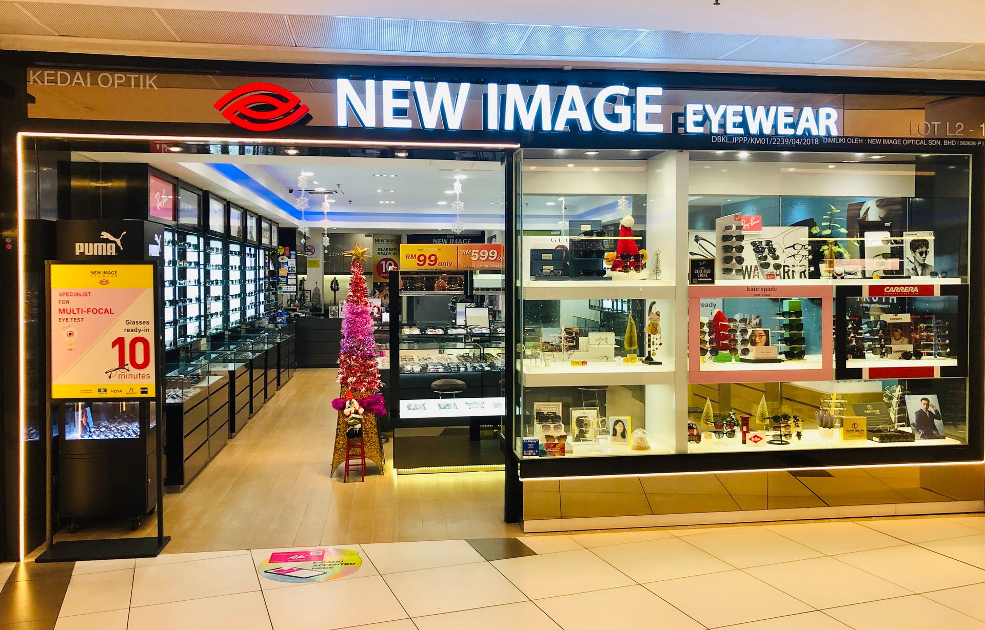 New Image Eyewear Optical Shop Kuala Lumpur