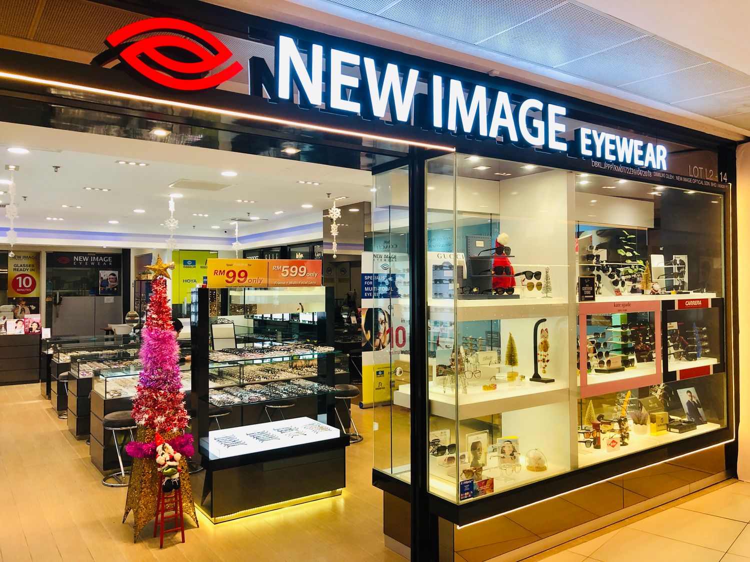 New Image Eyewear Optical Shop Kuala Lumpur