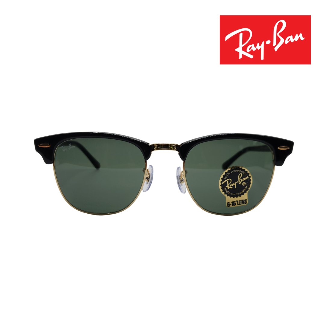 Ray-Ban Clubmaster RB3016 W0365 Unisex Sunglass – New Image Eyewear Optical  Shop
