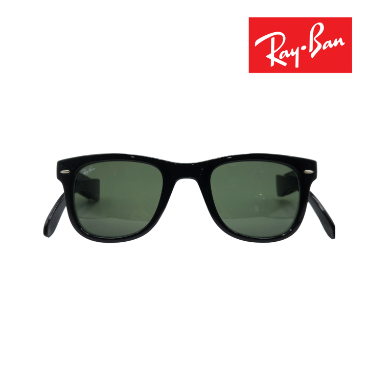 Ray-Ban Wayfarer Folding RB4105 601 Sunglass Front View