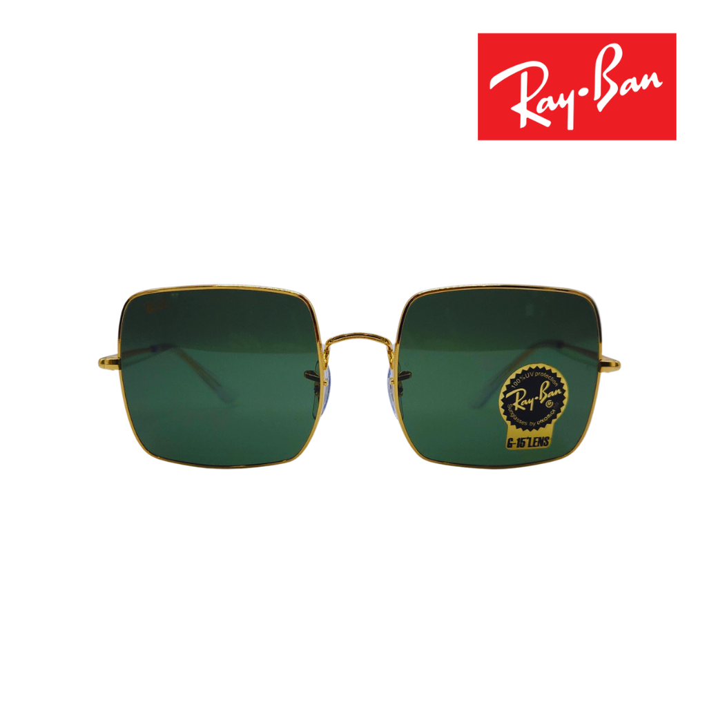 Ray-Ban Square Legend Gold RB1971 919631 Sunglass Front View