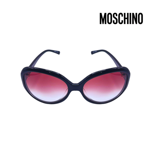 Moschino ラフ キャットアイ フレム サンクラス MOL020S KB7 Moschino ラフ キャットアイ フレム サンクラス MOL020S KB7