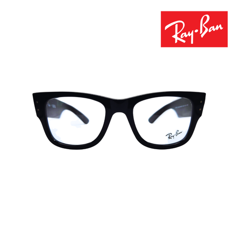 Ray-Ban RB0840V Mega Wayfarer 2000 Unisex Eyeglass Front View