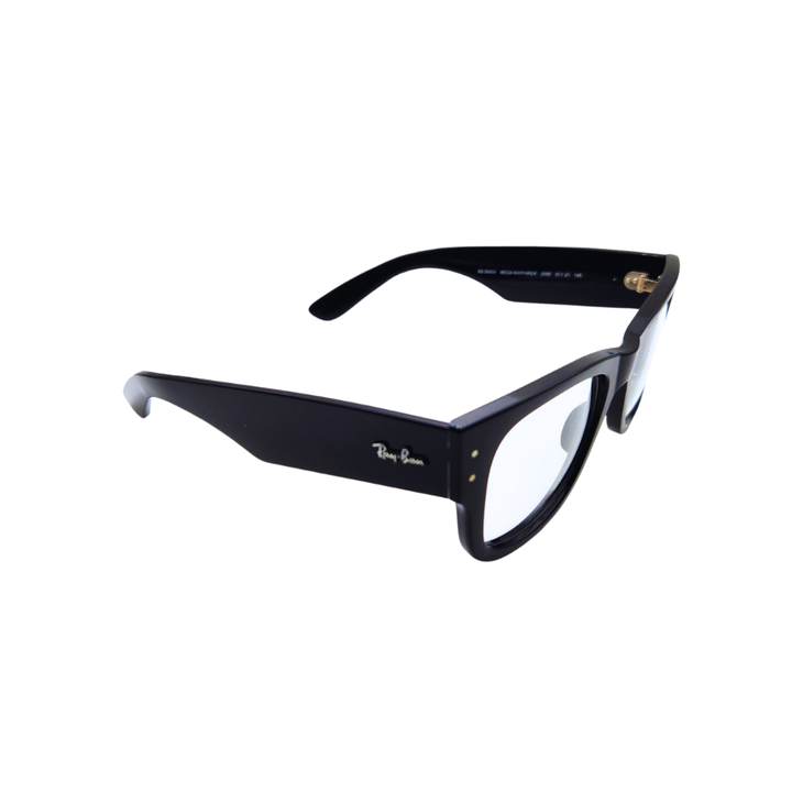 Ray-Ban RB0840V Mega Wayfarer 2000 Unisex Eyeglass Side View