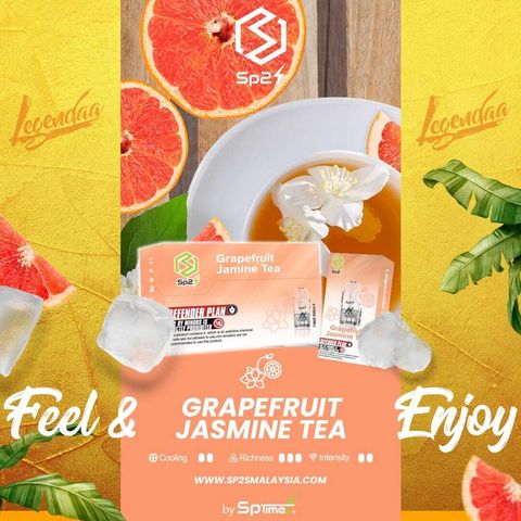 Grapefruit Jasmine Tea