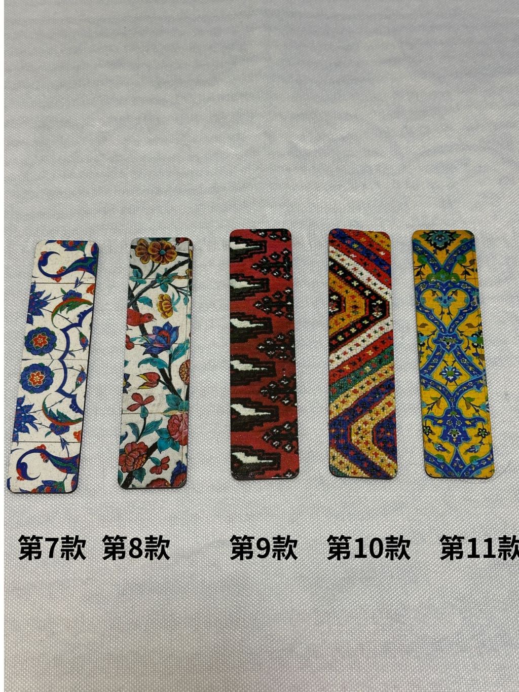 波斯風格方形書籤2