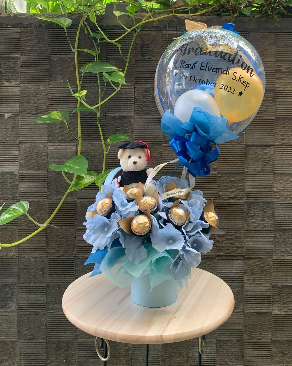 Hopeful Blue Bloom Box