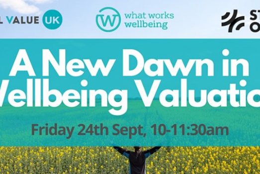 【線上研討會/Webinar】WELLBY:A New Dawn in Wellbeing Valuation-長壽及幸福人生的衡量方法