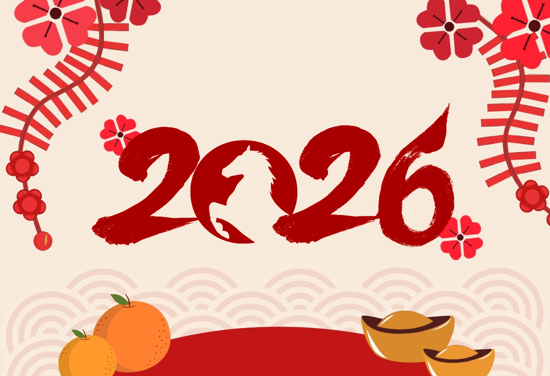 【115年新年快樂】來自台灣社會影響力研究院的祝福🐴🎉