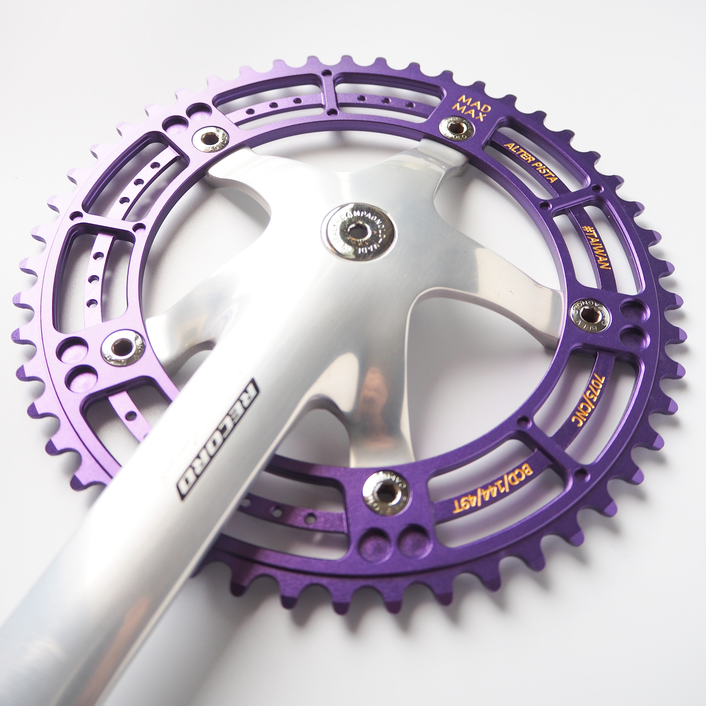 ALTER MAD MAX チェーンリング#HALLOWEEN MM49P ALTER MADMAX