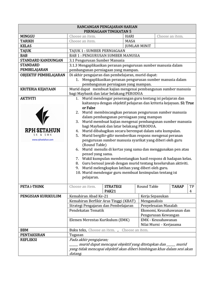 PERNIAGAAN 5