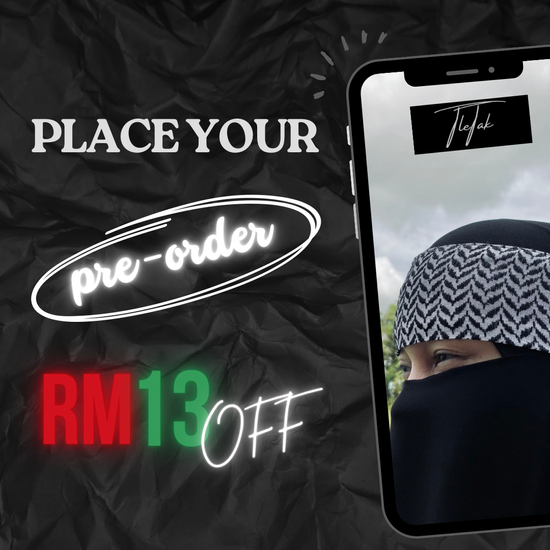 Handsocks & Niqab | TleTak